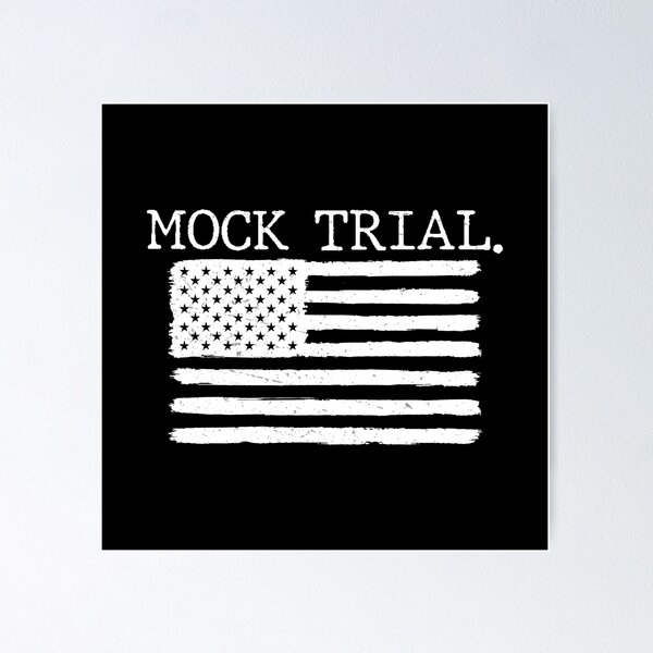 Item preview, Patriotic Mockers Mock Trial Squad For A Patriot Law Student designed and sold by StrongShirts.