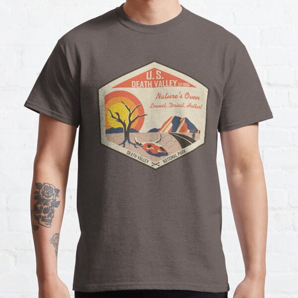 Death Valley National Park Classic T-Shirt