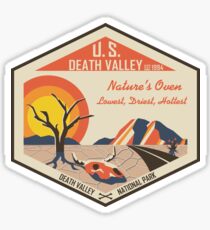 Death Valley Nationalpark Sticker