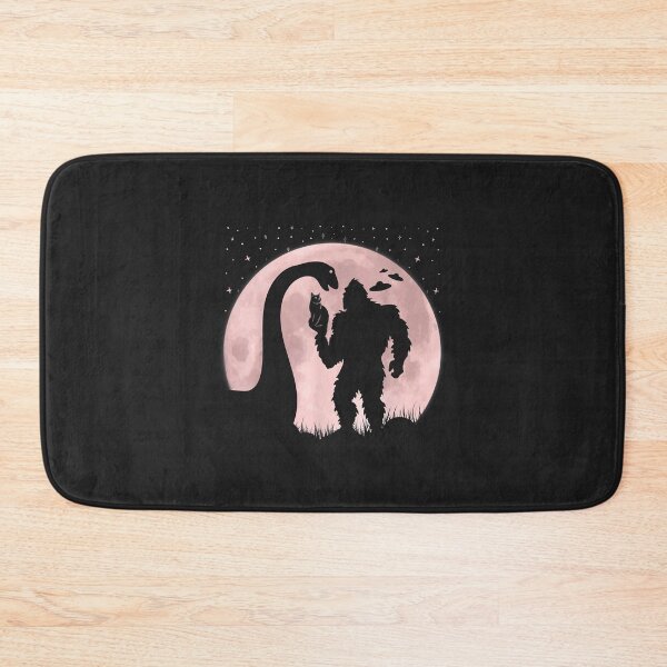 Item preview, Funny Bigfoot Loch Ness Monster Ufos Sasquatch Cat Full Moon designed and sold by JeffreyMCombs.