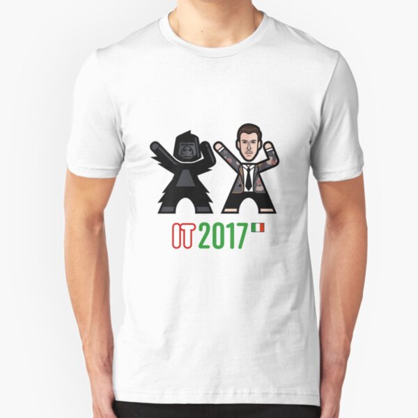Italy 2017 Slim Fit T-Shirt