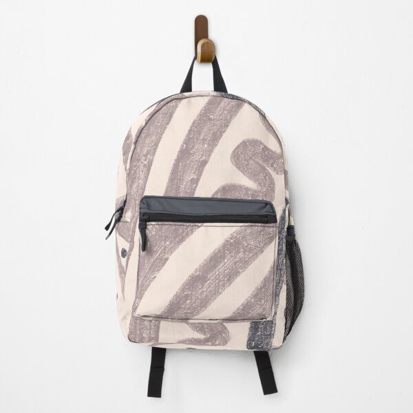 Item preview, Waves and spots in warm neutral grey and dark charcoal designed and sold by FrancesPoff.