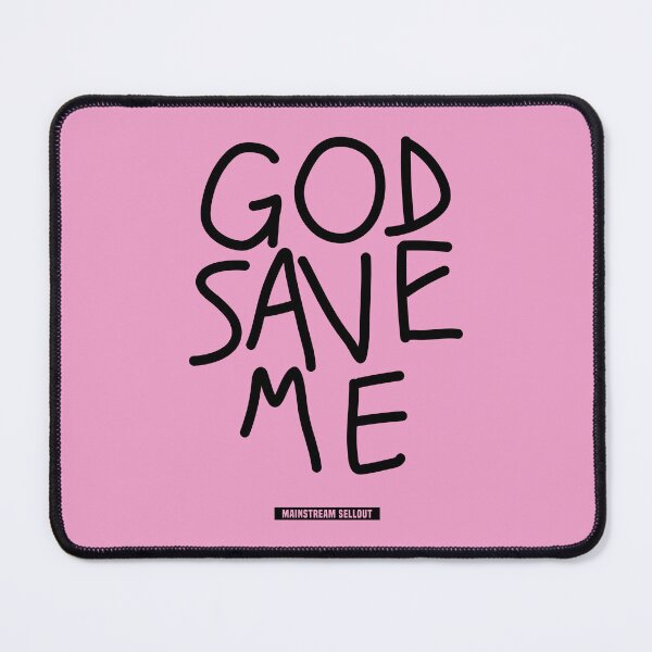 Item preview, God Save Me Inspired Design from Mainstream Sellout Album Gift for Punk Rock and Pop Punk Fans designed and sold by TheMugsZone.