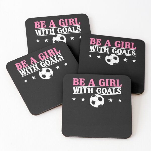 Item preview, Women Soccer T shirt Girl With Goals Soccer Lover shirt Gift designed and sold by Vignette2323.