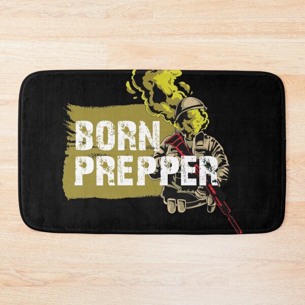 Item preview, Born Prepper Survivalist Bushcrafting and Survival Supplies  designed and sold by Rzelemenz.