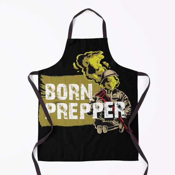Item preview, Born Prepper Survivalist Bushcrafting and Survival Supplies  designed and sold by Rzelemenz.