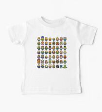 Simpsons Characters Baby Tee