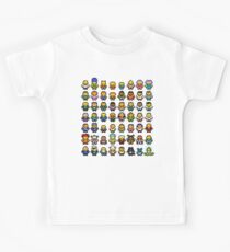 Simpsons Characters Kids Tee