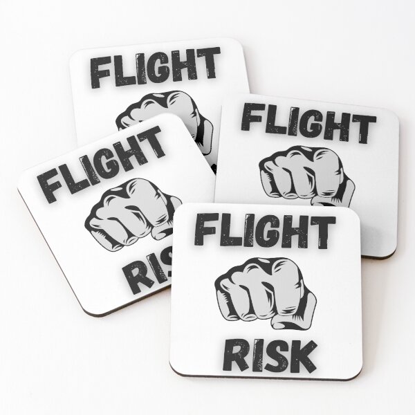 Item preview, FLIGHT RISK : Plane fight designed and sold by MamaNeeaDesigns.