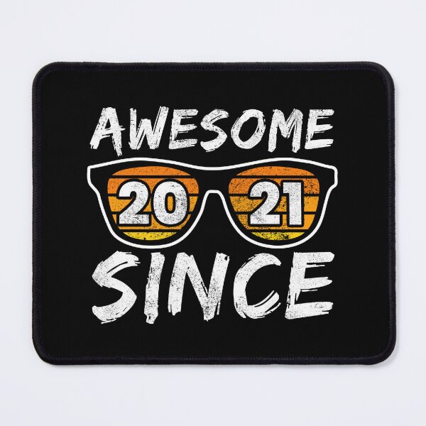 Item preview, Awesome Since 2021, Birthday Gift Idea designed and sold by FNStuff.