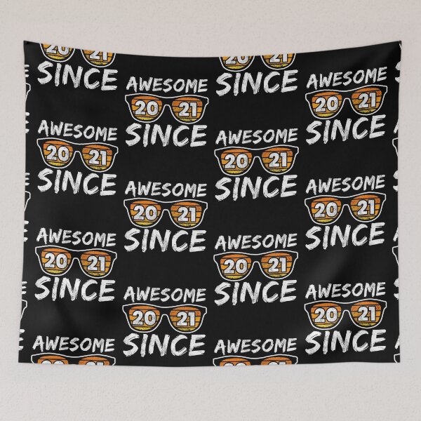 Item preview, Awesome Since 2021, Birthday Gift Idea designed and sold by FNStuff.