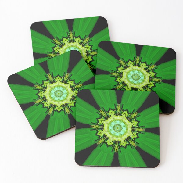 Item preview, Rosette Gold on Green designed and sold by SDC Original Designs.