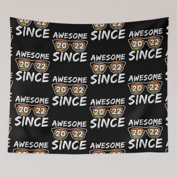 Item preview, Awesome Since 2022, Birthday Gift Idea designed and sold by FNStuff.