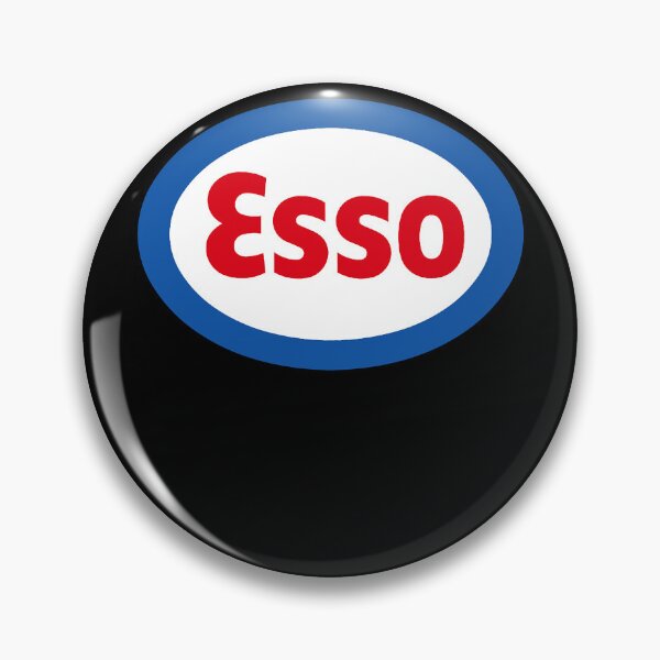 Item preview, Classic Esso Petrol Gasoline Diesel Fuels Logo  designed and sold by kubaap.