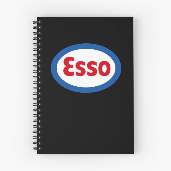 Item preview, Classic Esso Petrol Gasoline Diesel Fuels Logo  designed and sold by kubaap.