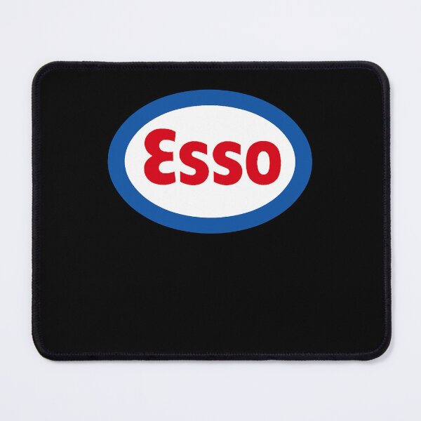 Item preview, Classic Esso Petrol Gasoline Diesel Fuels Logo designed and sold by kubaap.