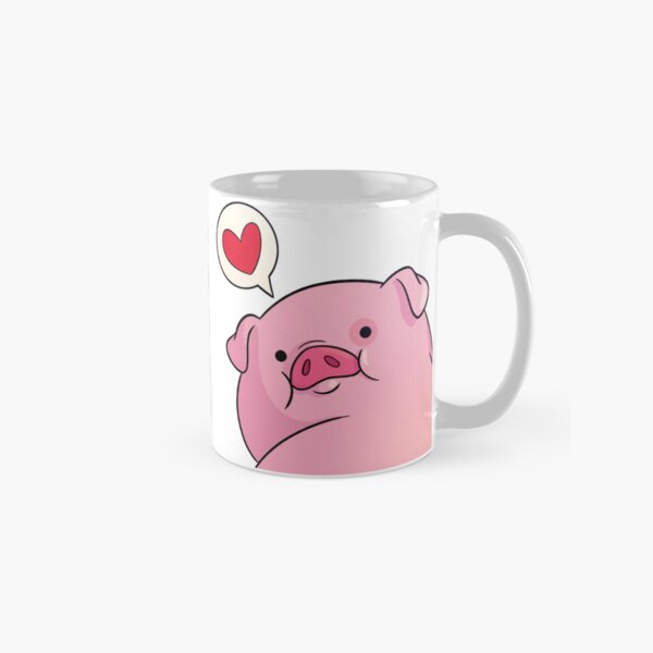 Item preview, Gravity Falls - Waddles the lovely Pig designed and sold by Matilde Bruschi.