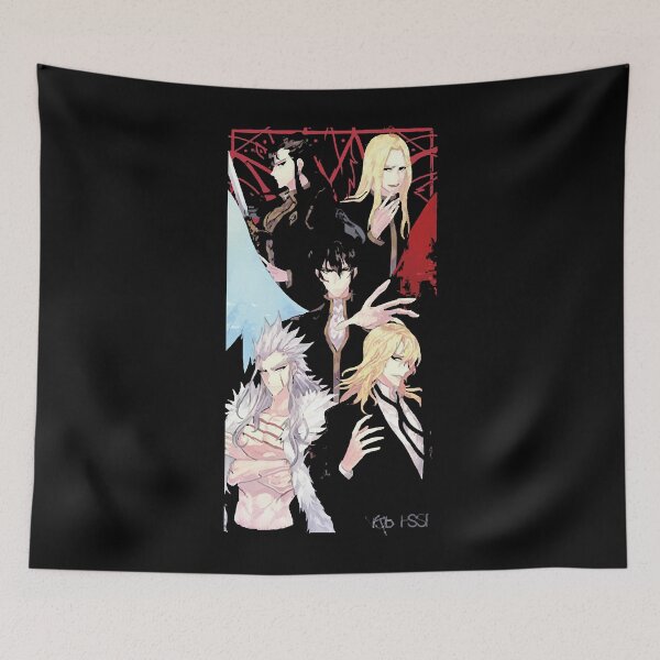 Item preview, Frankenstein - Noblesse Manhwa designed and sold by NellMorganFly.