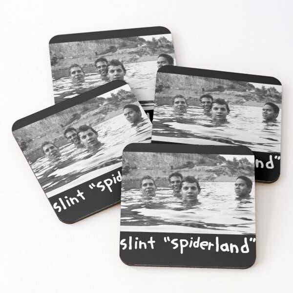 Item preview, Slint Spiderland Album Cover designed and sold by DOS Games.