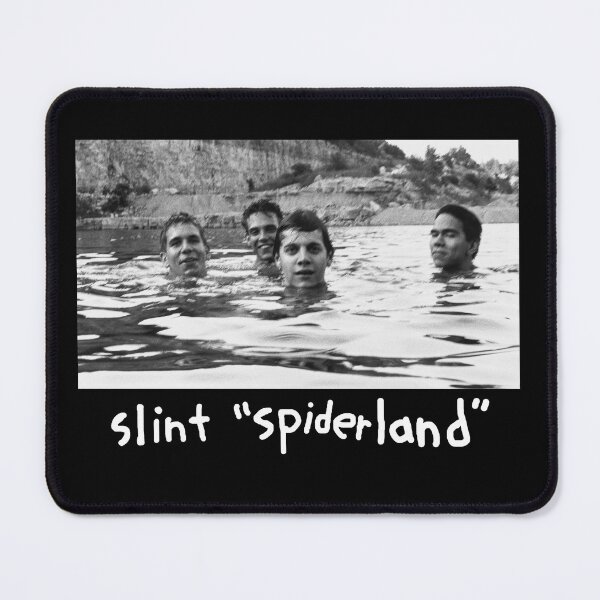 Item preview, Slint Spiderland Album Cover designed and sold by DOS Games.
