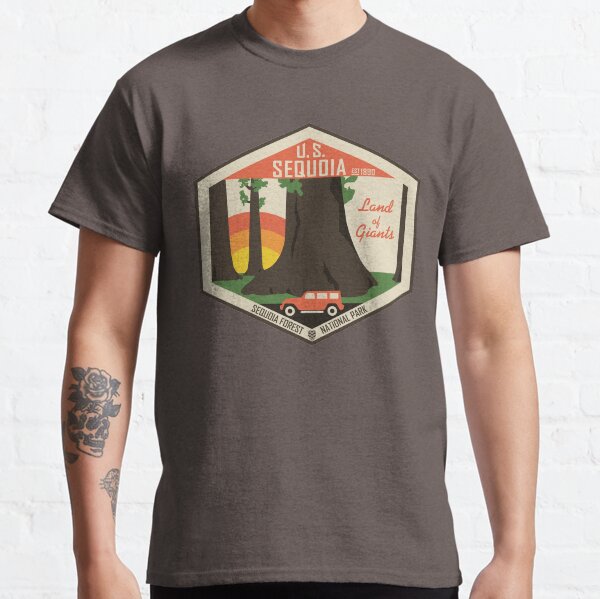 Sequoia National Park Classic T-Shirt