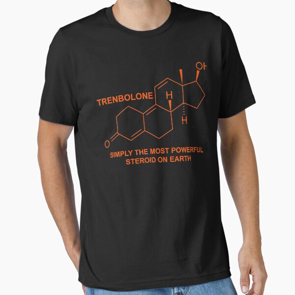 Vista previa del artículo con la obra «Camiseta del gimnasio de Trenbolone desgaste anabólico del gimnasio superventas», diseñado y vendido por 2stevos.