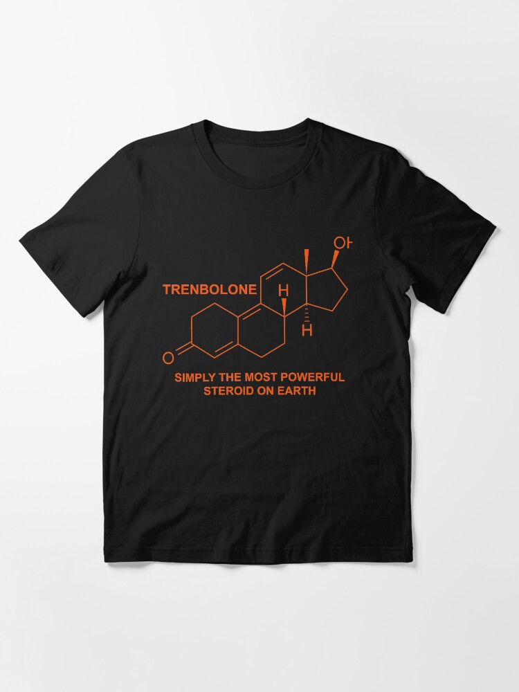 Trenbolone Gym T-shirt Anabolic best selling gym wear Essential T-Shirt