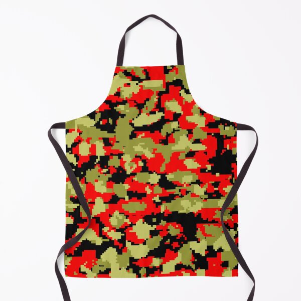 Item preview, Olive Red Digital Camouflage  designed and sold by Tshirtstory.