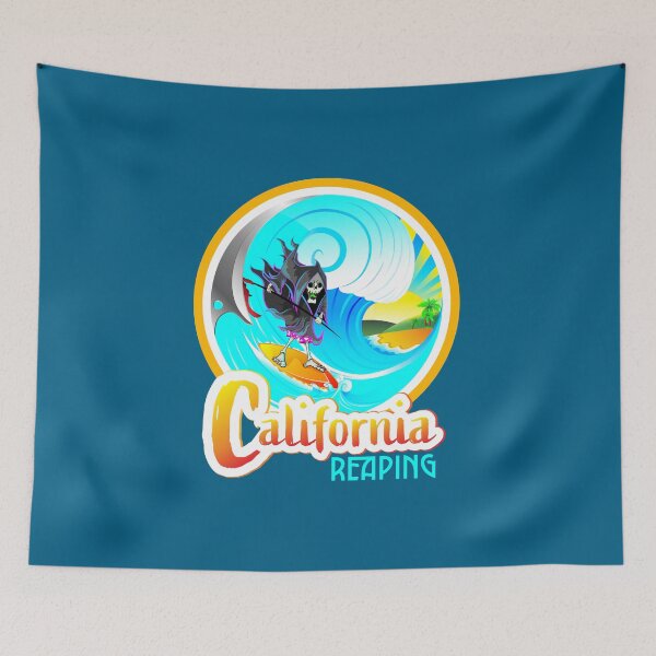 Item preview, California Reaping  designed and sold by Bobbybanddero.