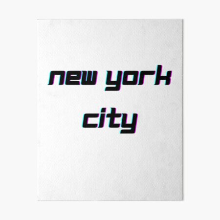 Artikel-Vorschau von New York City, designt und verkauft von Echo Aesthetics.