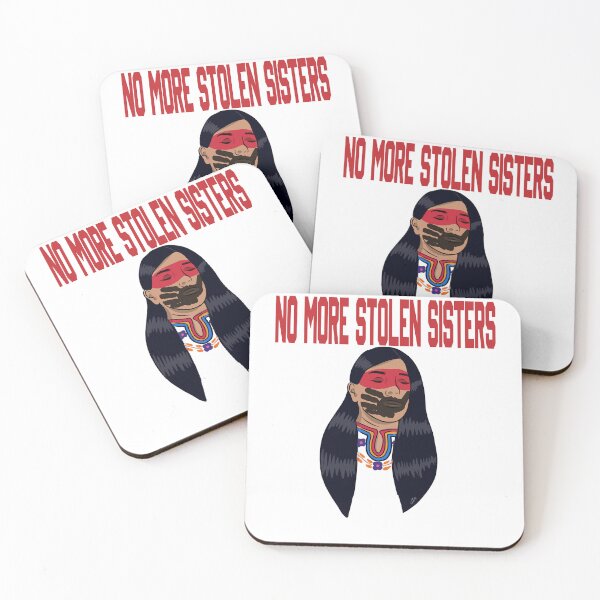 Item preview, Needed Gifts No More Stolen Sisters Cute Graphic Gift designed and sold by Kyleprosacco.