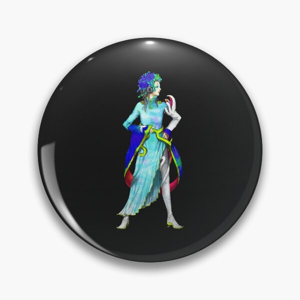 Item preview, Gnosia character raqio Gnosia designed and sold by JeffreyMCombs.