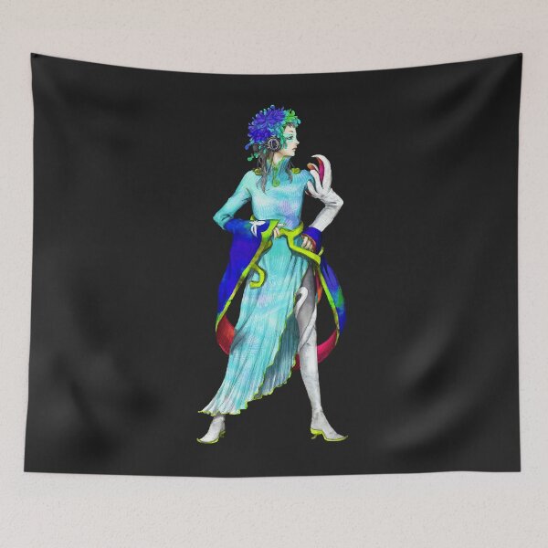 Item preview, Gnosia character raqio Gnosia designed and sold by JeffreyMCombs.