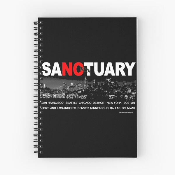 Item preview, No Sanctuary designed and sold by EyeMagined.