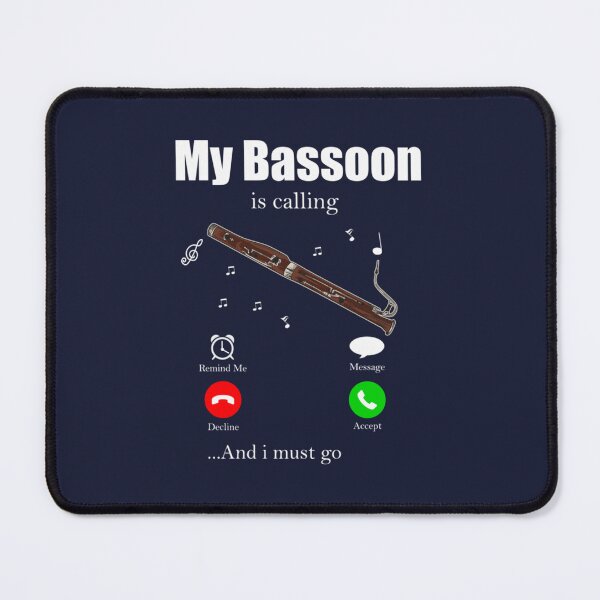 Item preview, Bassoon Music School Instrument Bassoonist Tenor designed and sold by ThuHuyenGTA.