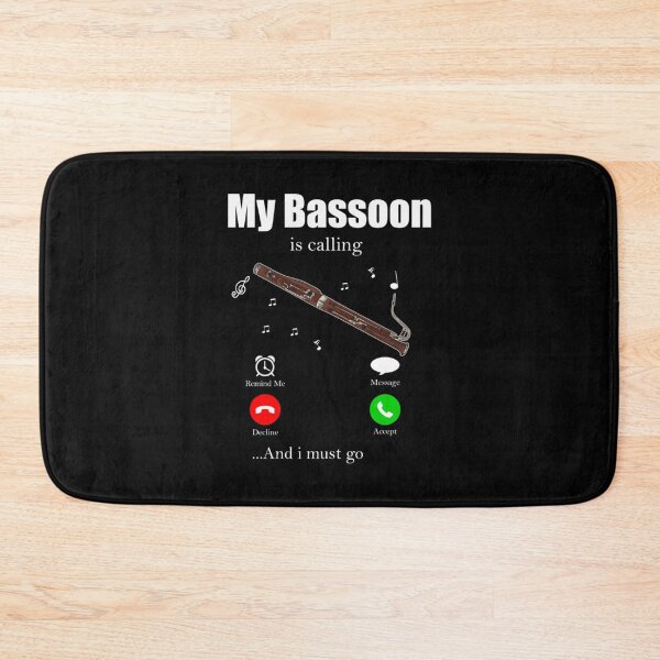 Item preview, Bassoon Music School Instrument Bassoonist Tenor designed and sold by ThuHuyenGTA.