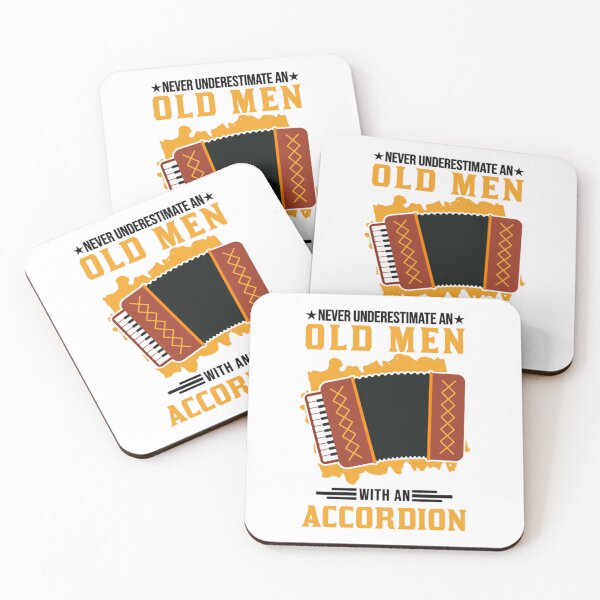 Item preview, Accordion Old Man Accordionist designed and sold by ThanKhangFD.