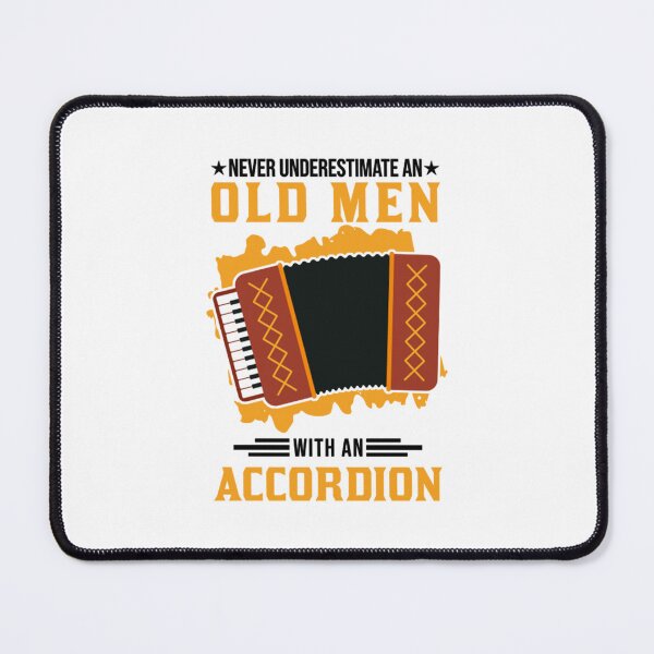 Item preview, Accordion Old Man Accordionist designed and sold by ThanKhangFD.