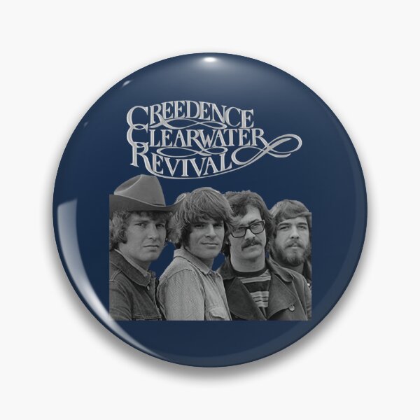 Item preview, Creedence Clearwater Revival designed and sold by ThuHuyenGTA.