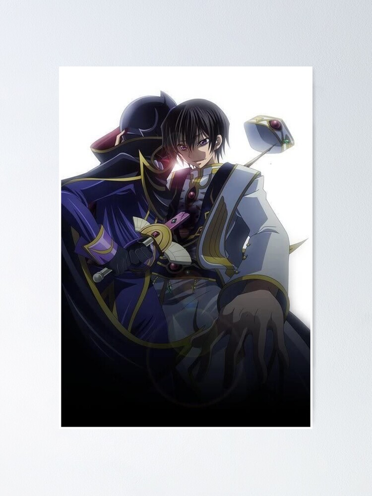 Code Geass Poster By Keopx1 Redbubble