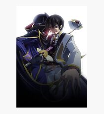 Code geass Photographic Print