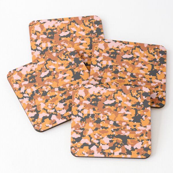 Item preview, Wheat Brown Digital Camouflage  designed and sold by Tshirtstory.