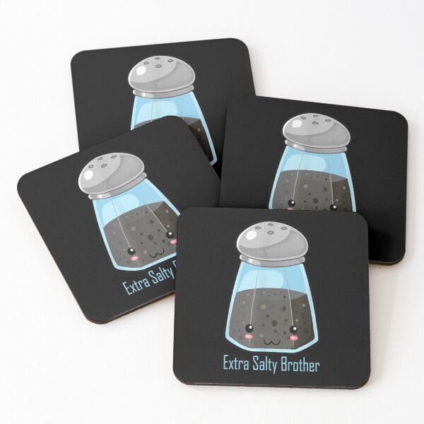 Item preview, Extra Salty Brother Funny Shirts Stickers and Mug designed and sold by ThuHuyenGTA.