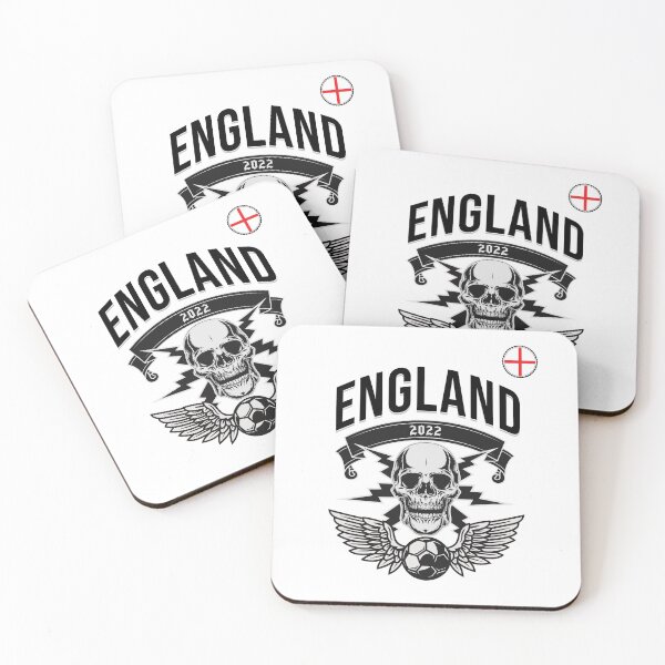 Item preview, Cool England Soccer Qatar 2022 For Soccer Supporters Men Women  designed and sold by JooArtPrints  ★★★★★.