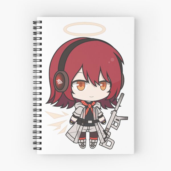 Item preview, Exusiai City Rider KFC - Arknights designed and sold by KyraWaifu.