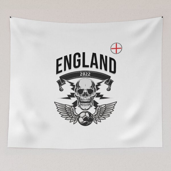 Item preview, Cool England Soccer Qatar 2022 For Soccer Supporters Men Women  designed and sold by JooArtPrints  ★★★★★.