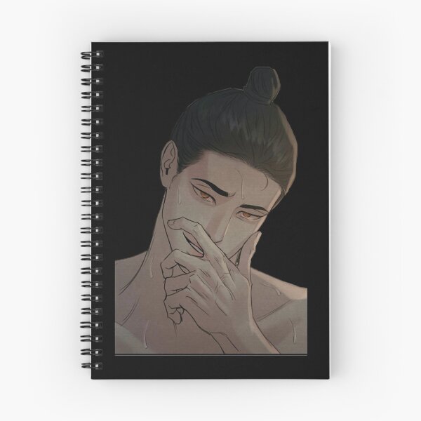 Item preview, Painter Of The Night Yoon Seungho Manhwa Yaoi Bl Boy’s Love designed and sold by NellMorganFly.