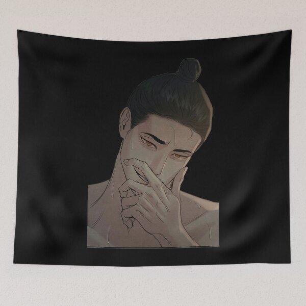 Item preview, Painter Of The Night Yoon Seungho Manhwa Yaoi Bl Boy’s Love designed and sold by NellMorganFly.