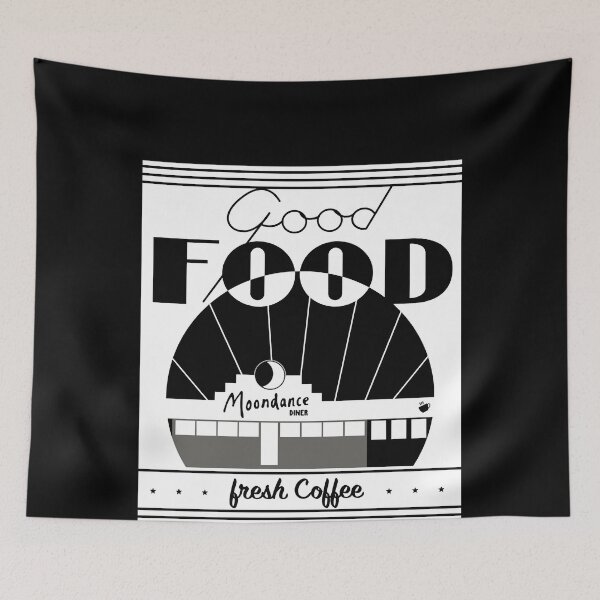 Item preview, Moondance Diner Tick Tick Boom designed and sold by NorzellMich469.