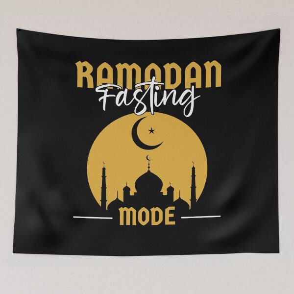 Item preview, Funny Fasting Muslim Mosque Islamic Ramadan designed and sold by bestshirtdesign.